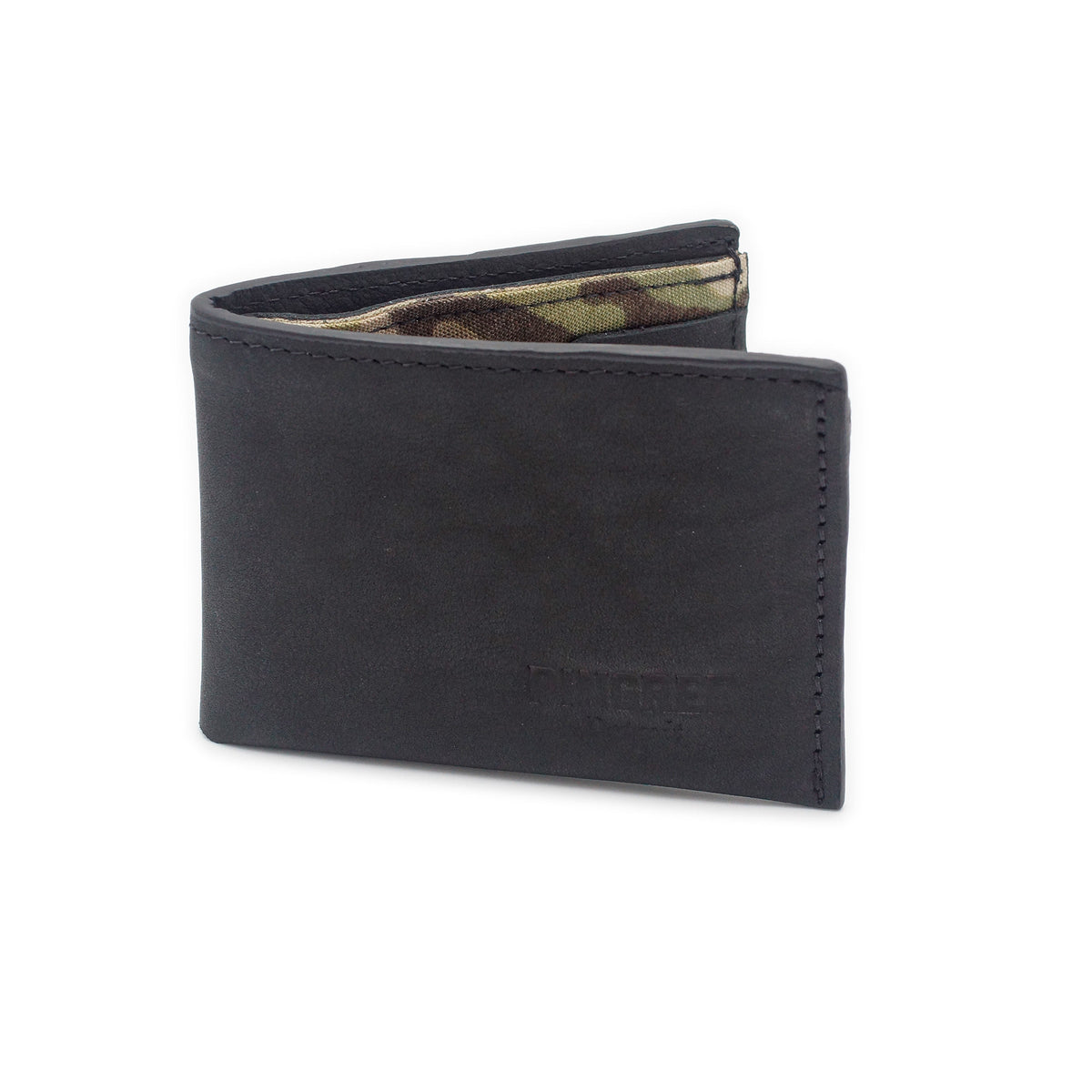 Willow Run Bifold Wallet in Onyx | Camo