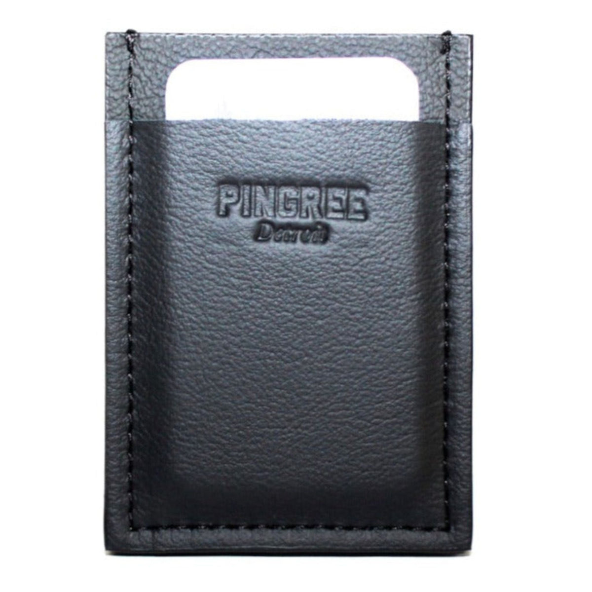 Slim 3 Pocket Driving Wallet in Black