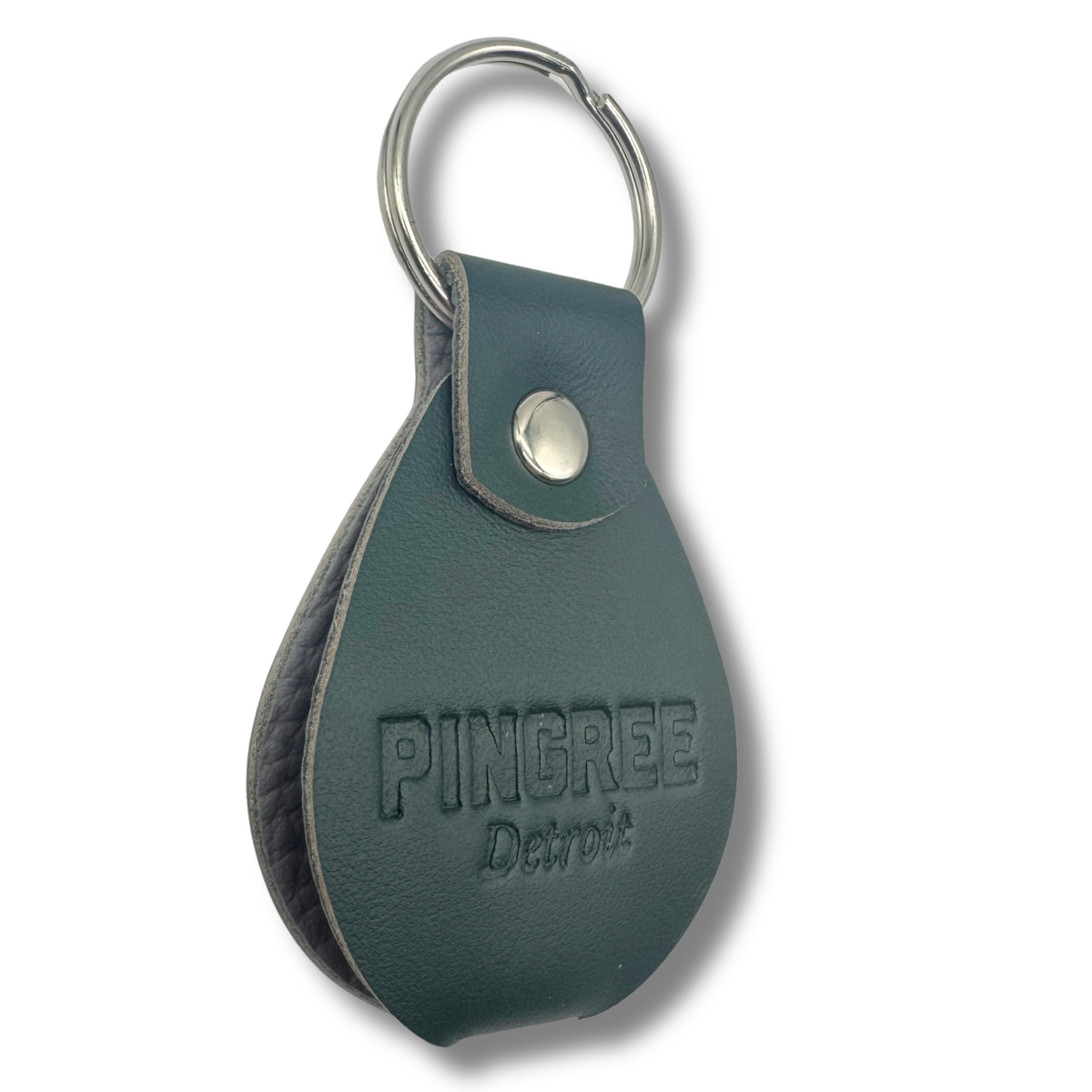 The Kercheval Car-Seat Key Chain in Spartan Green
