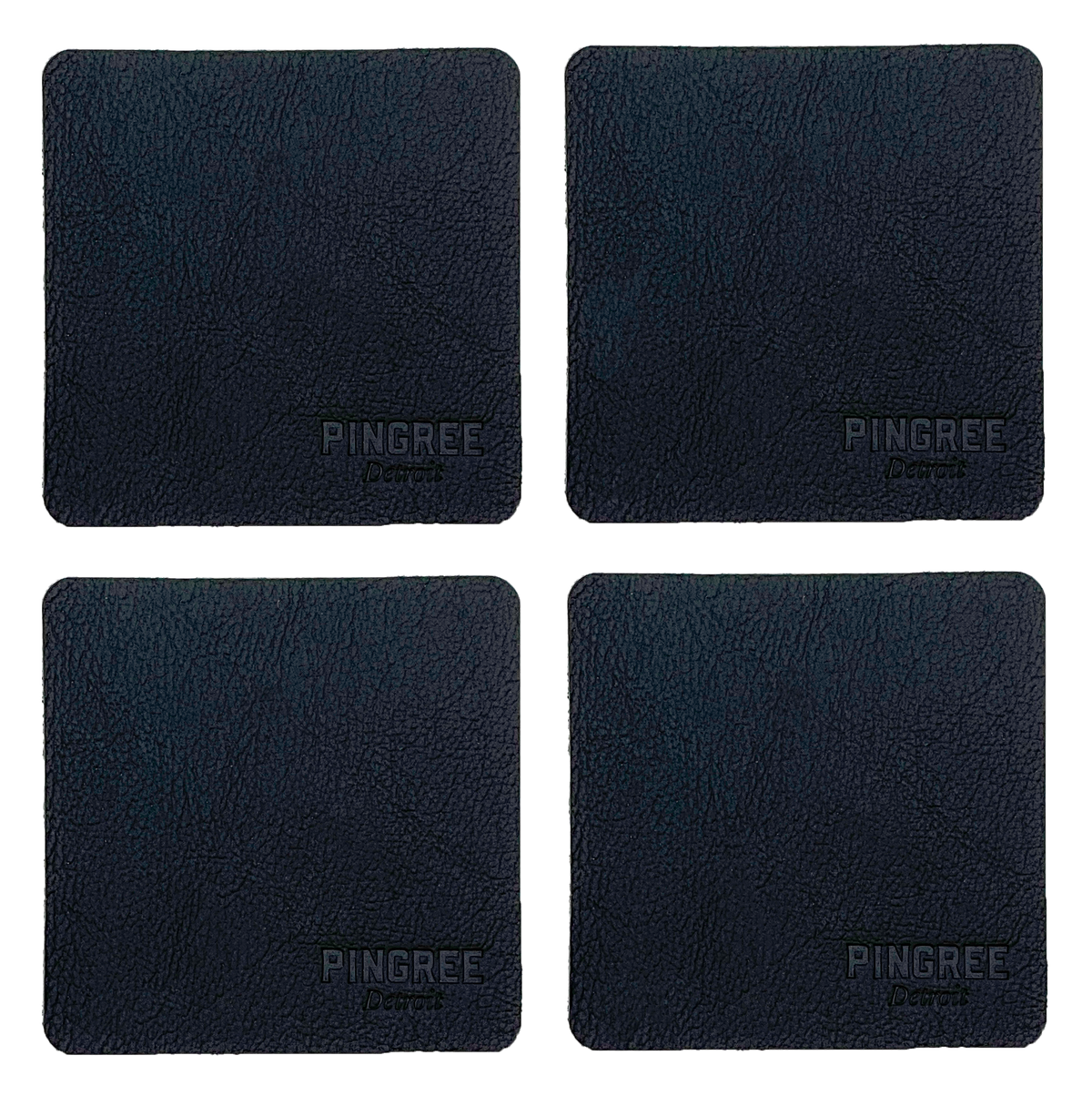 The Corktown Coasters in Onyx