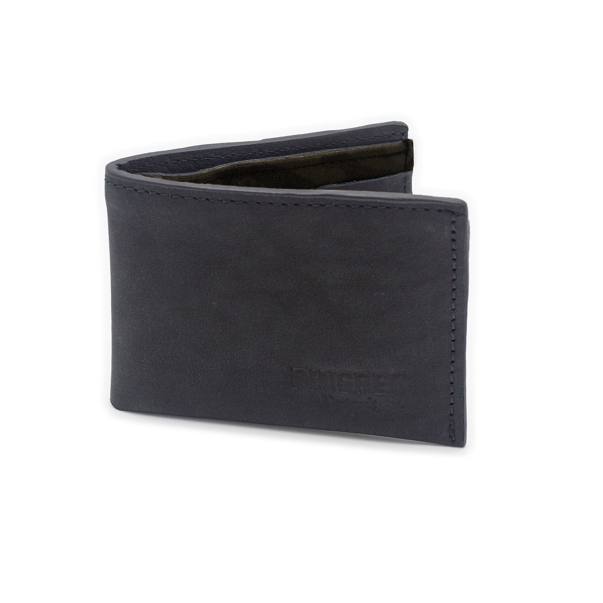Willow Run Bifold Wallet in Onyx | Onyx