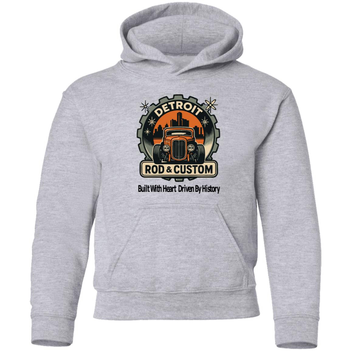 Atomic Coupe Youth Hoodie in Sport Grey