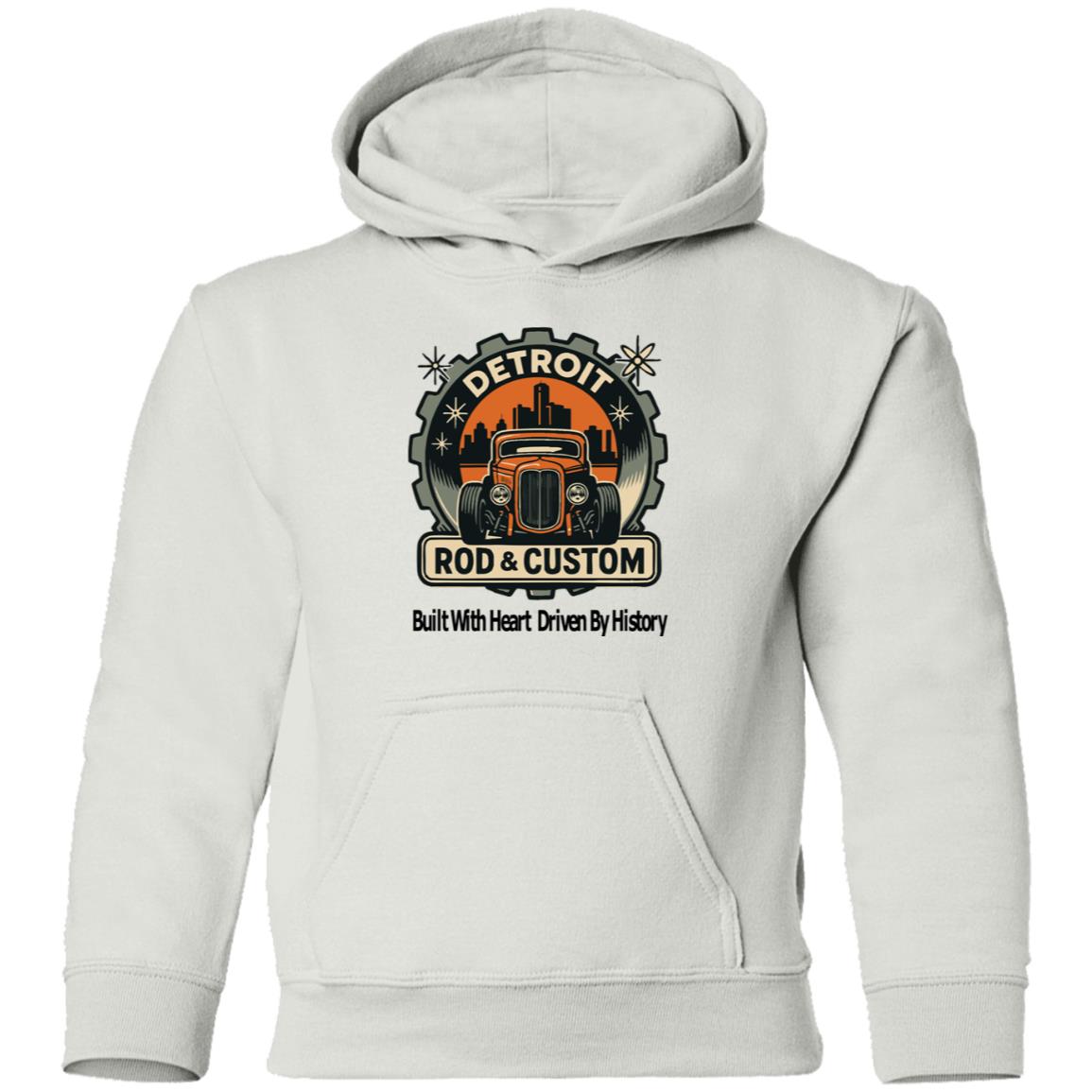 Atomic Coupe Youth Hoodie in White