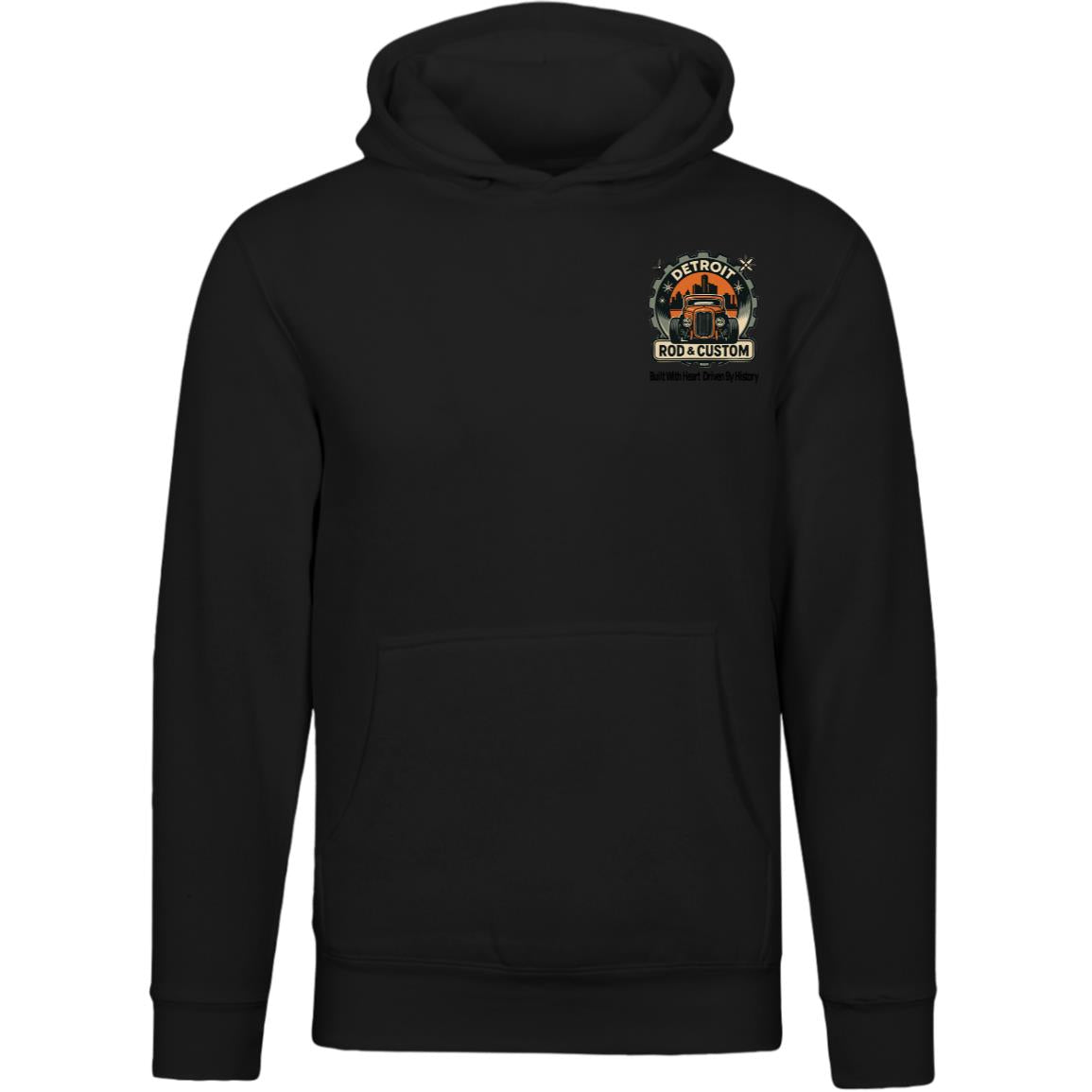 Atomic Coupe Premium Hoodie in Black