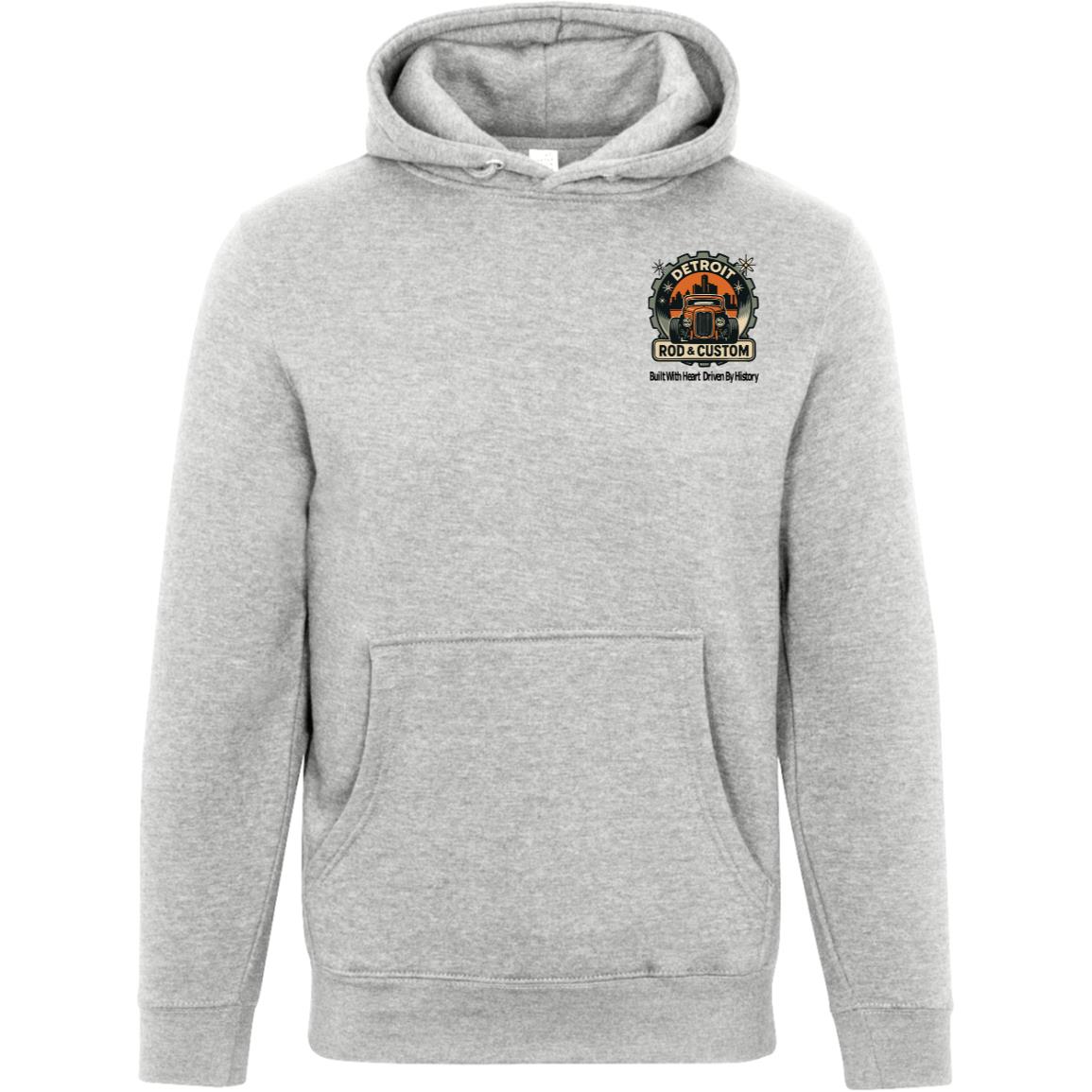 Atomic Coupe Premium Hoodie in Heather Grey