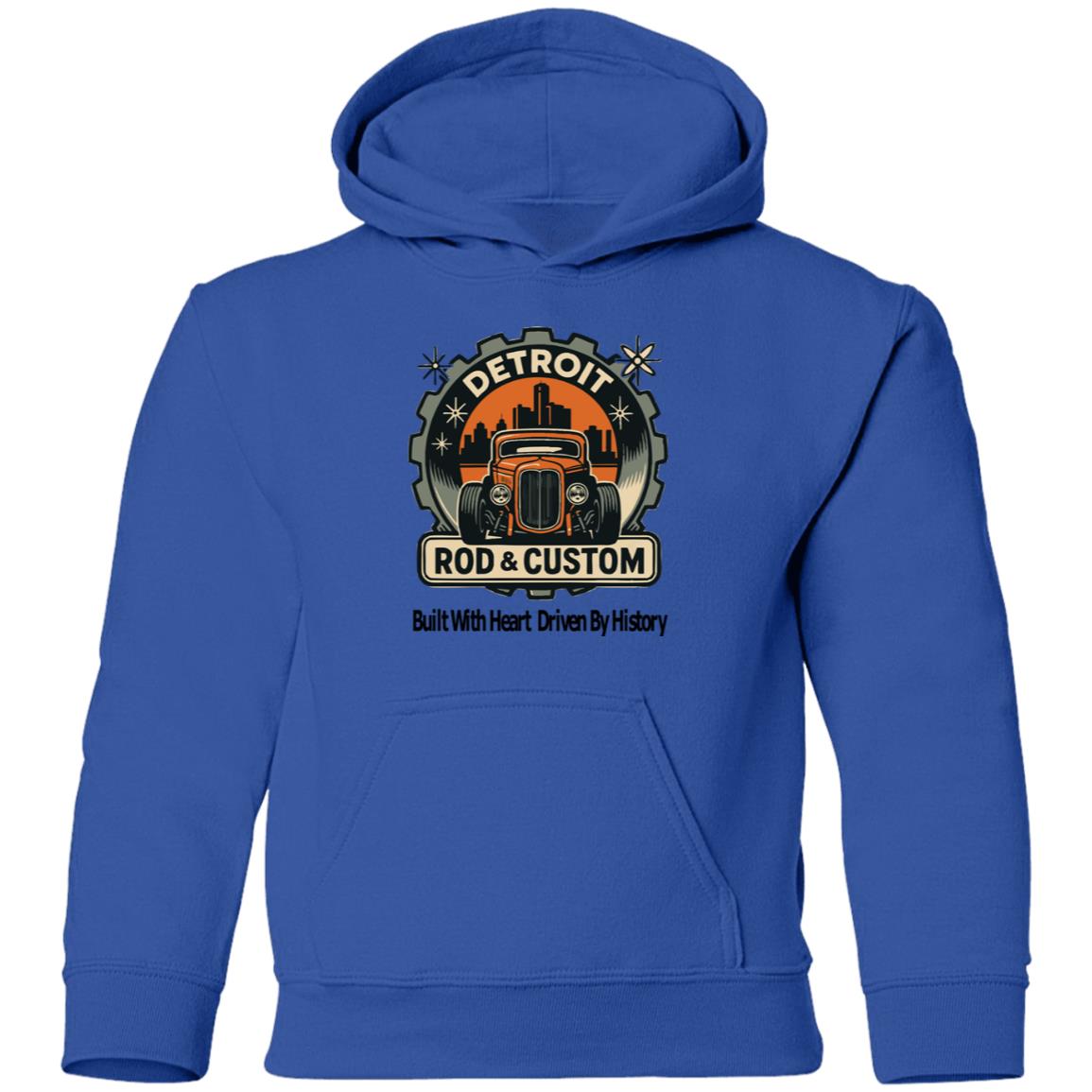 Atomic Coupe Youth Hoodie in Royal