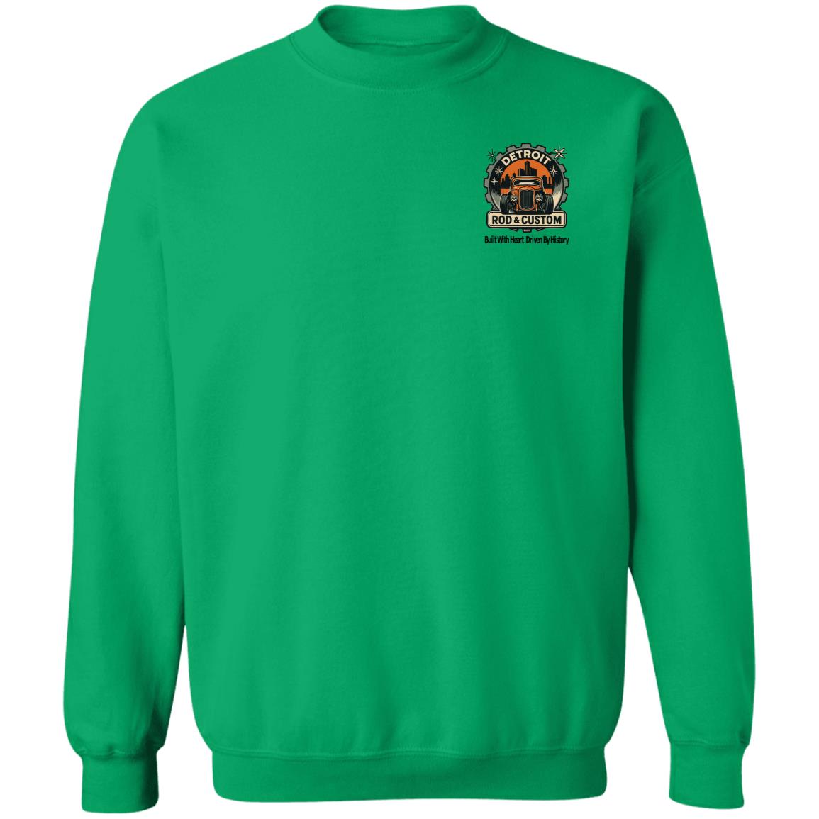 Atomic Coupe Crewneck in Irish Green