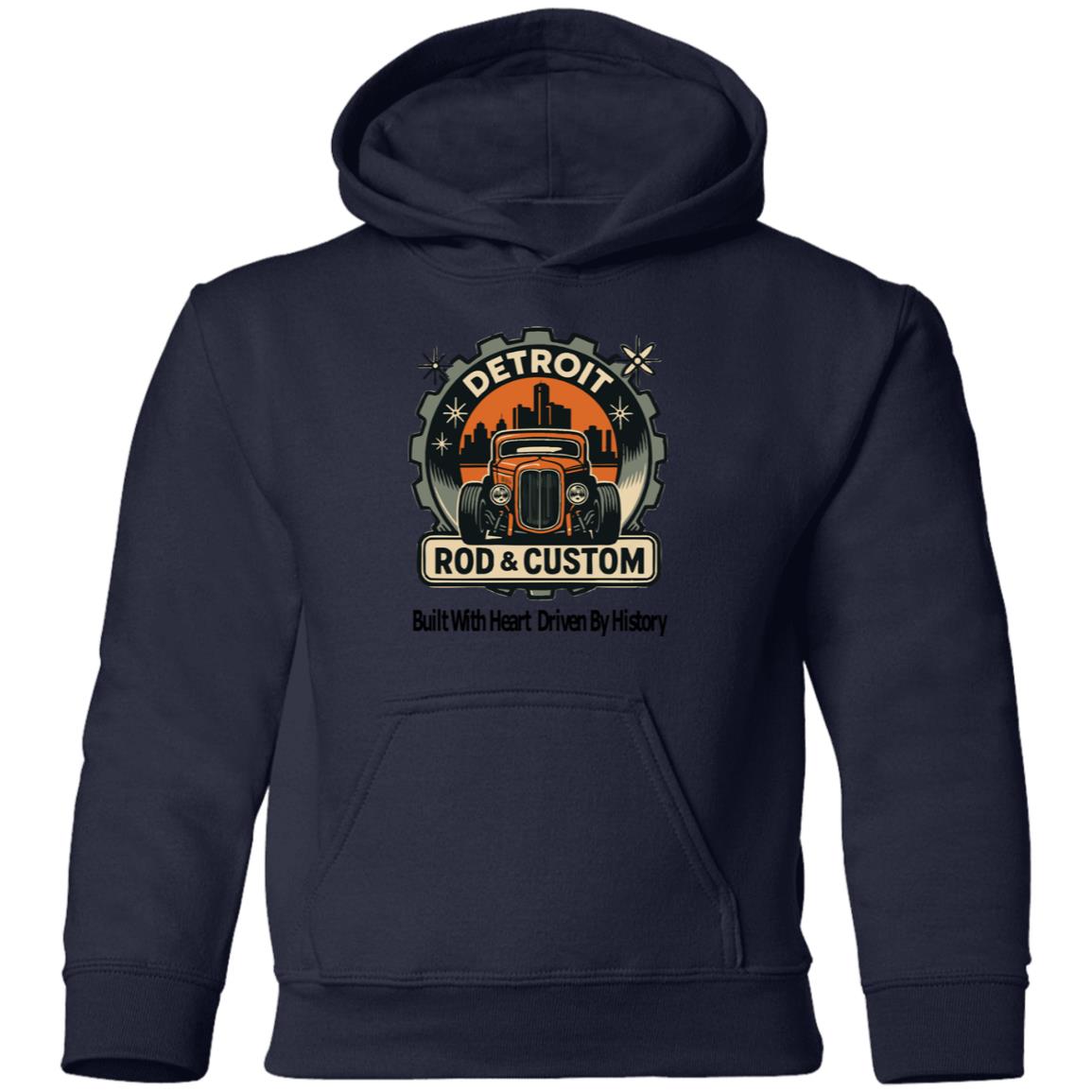 Atomic Coupe Youth Hoodie in Navy