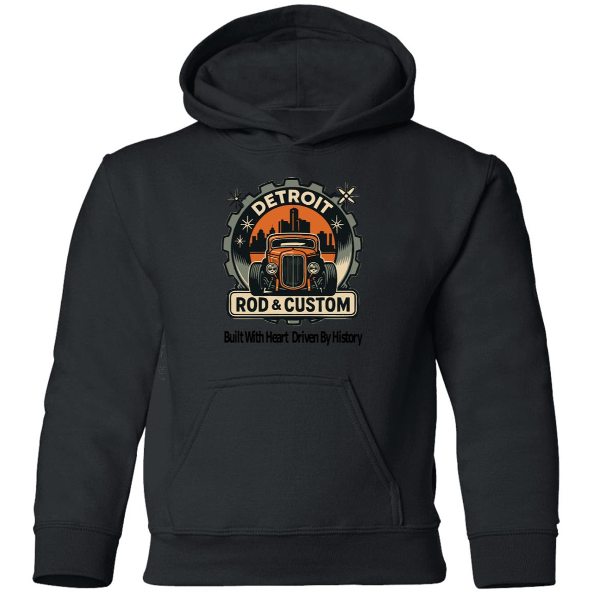 Atomic Coupe Youth Hoodie in Black