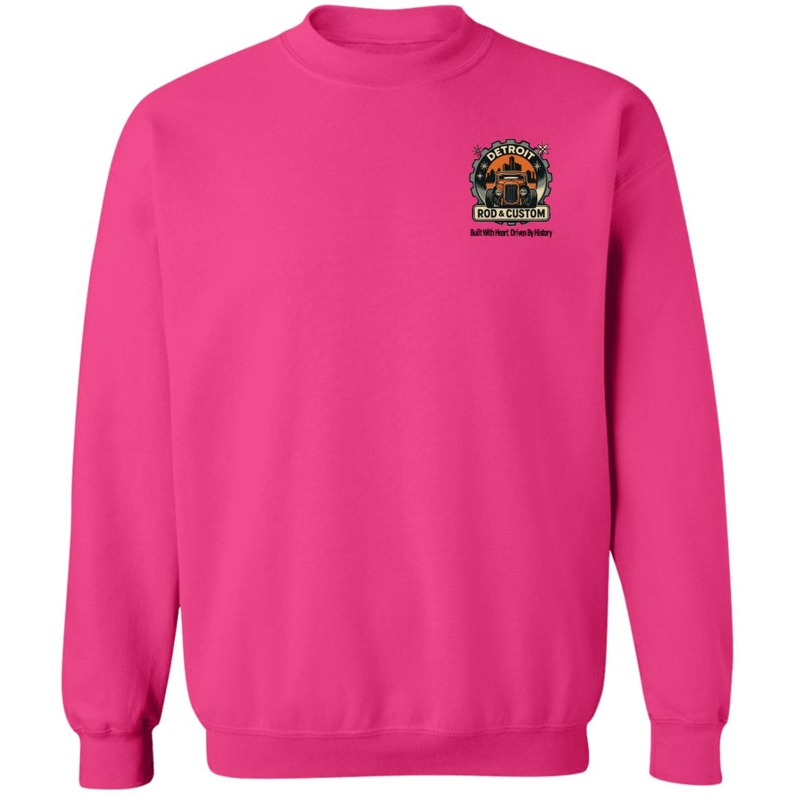 Atomic Coupe Crewneck in Heliconia