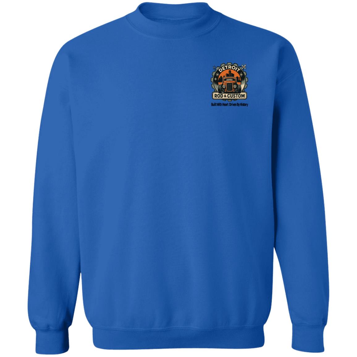 Atomic Coupe Crewneck in Royal