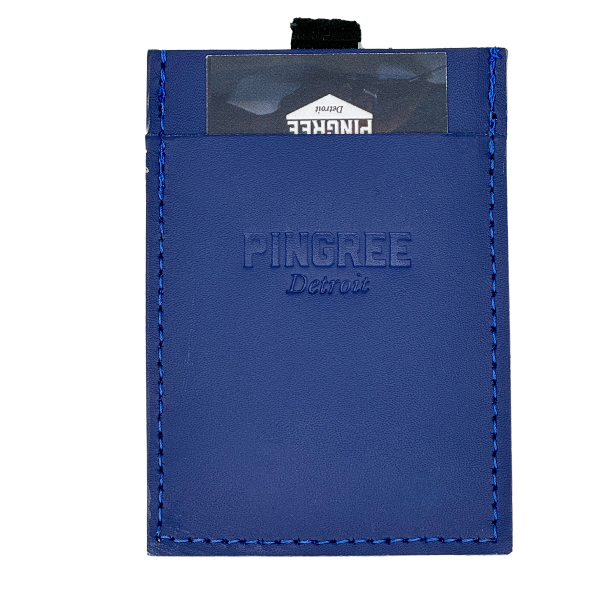 Slim 3 Pocket Driving Wallet in Honolulu Blue