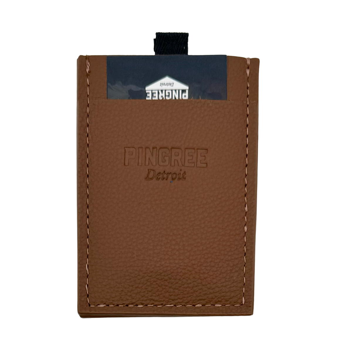 Slim 3 Pocket Driving Wallet in Oak Tree Brown