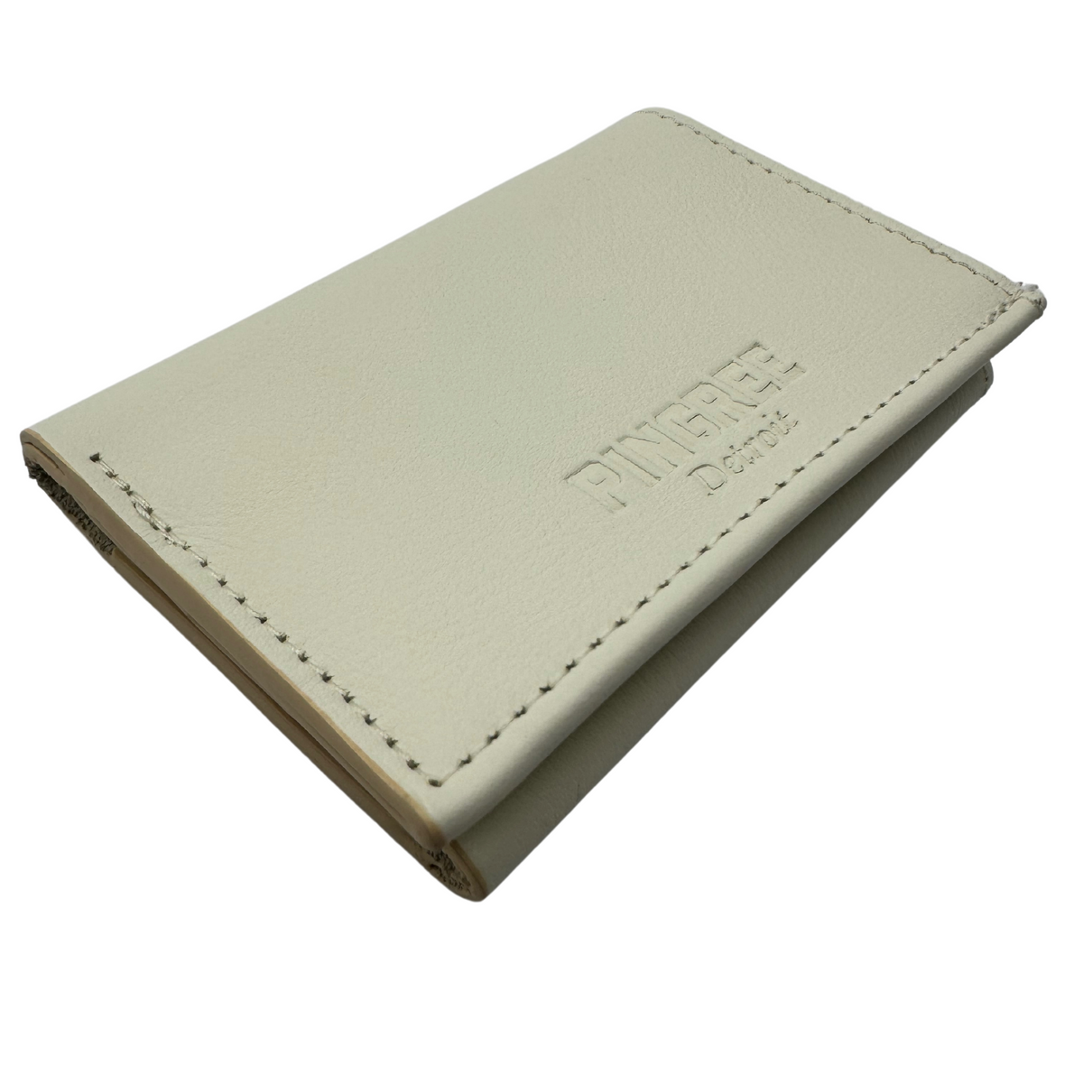 Willow Run Trifold Wallet in Dire Wolf White