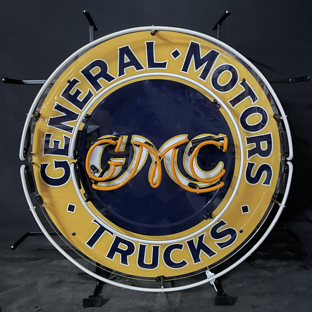 General Motors Trucks GMC Neon Sign | Detroit Rod and Custom