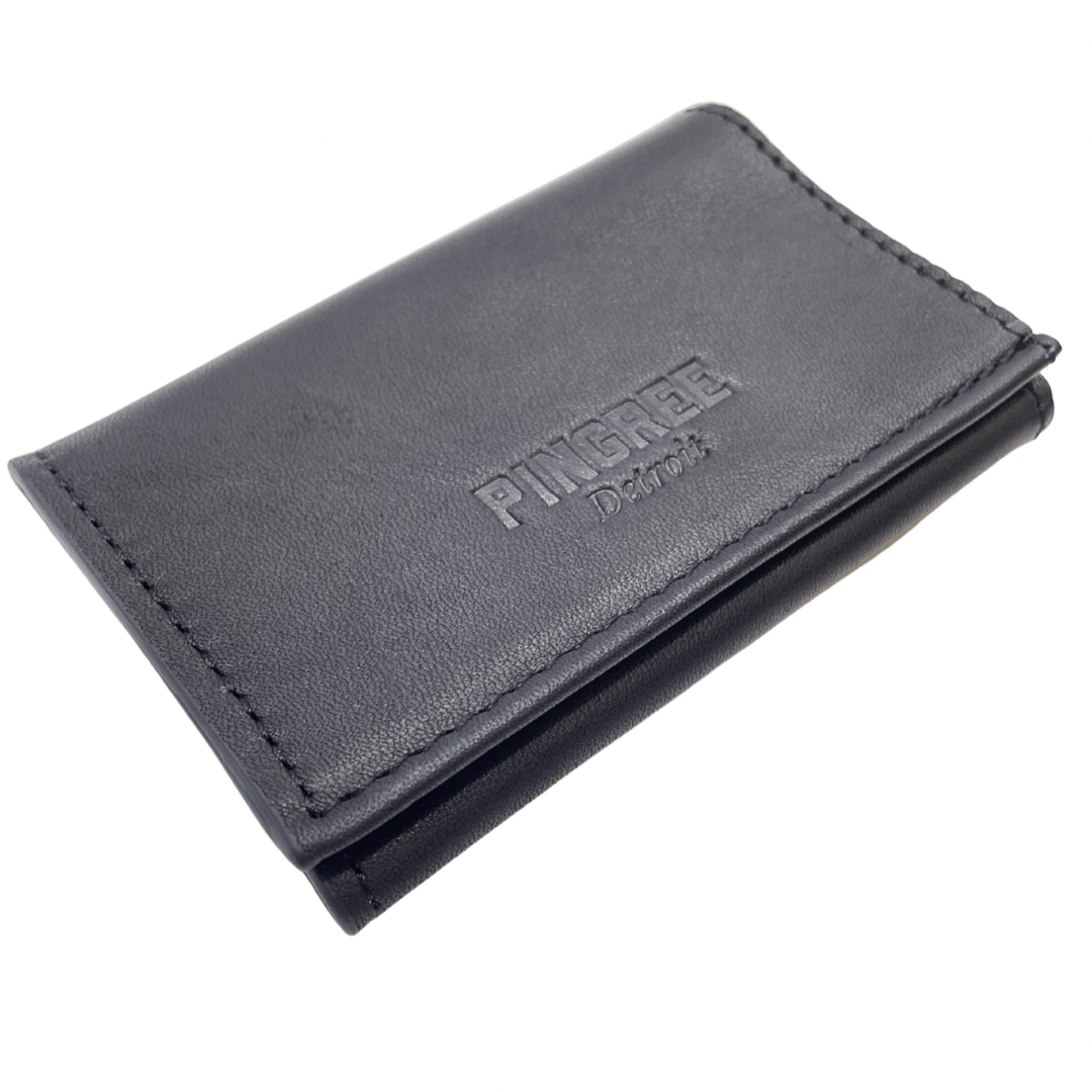 Willow Run Trifold Wallet in Onyx