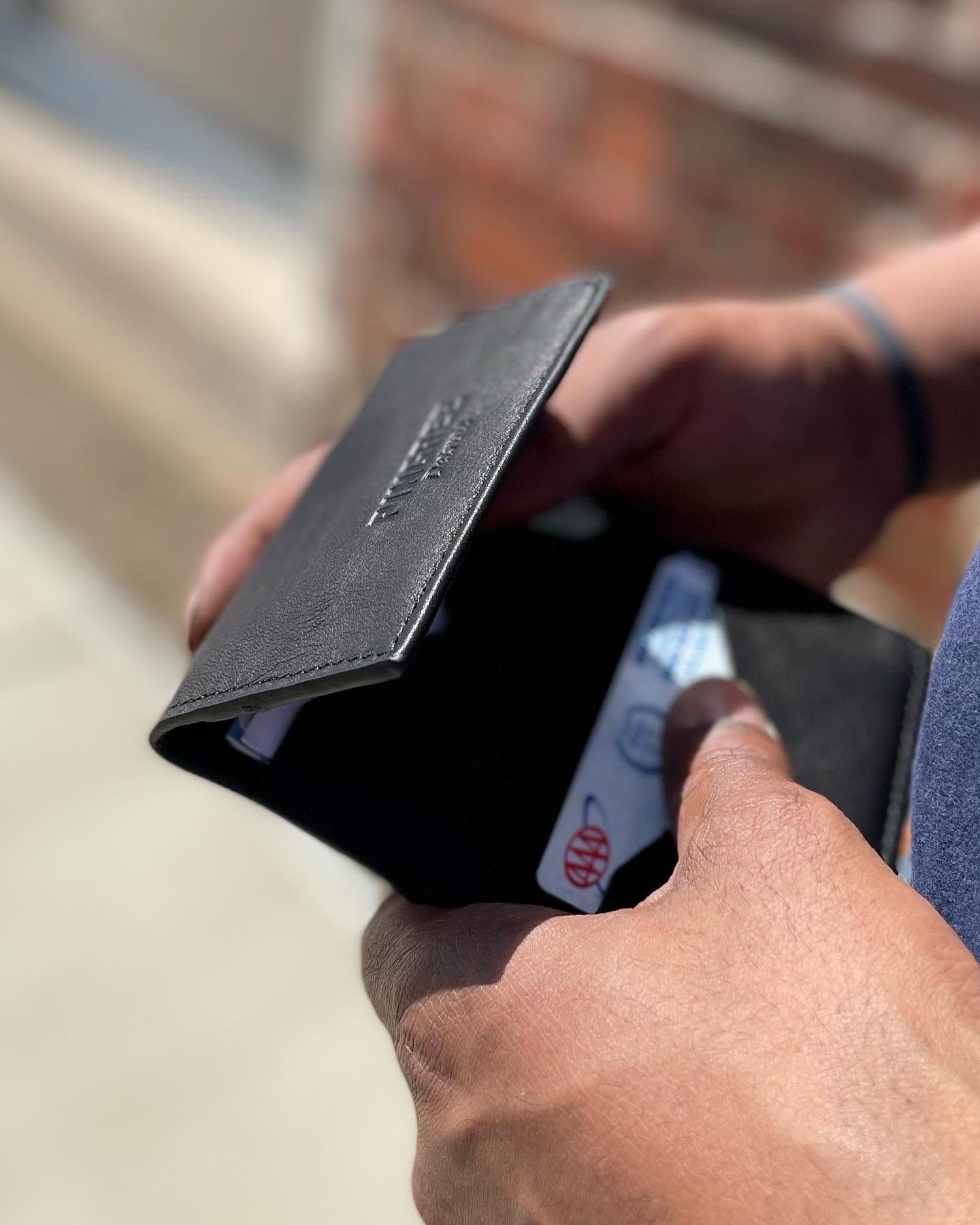 Willow Run Trifold Wallet