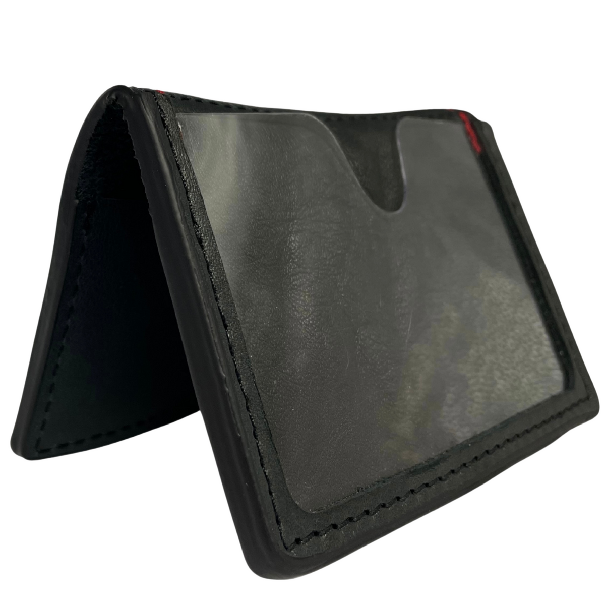 Concord II Billfold Wallet in 5 pocket Onyx w/ ID Window