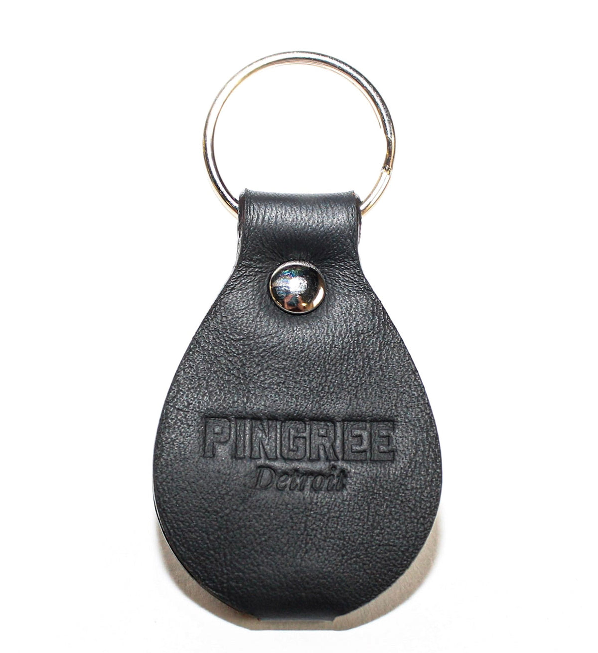 The Kercheval Car-Seat Key Chain in Black
