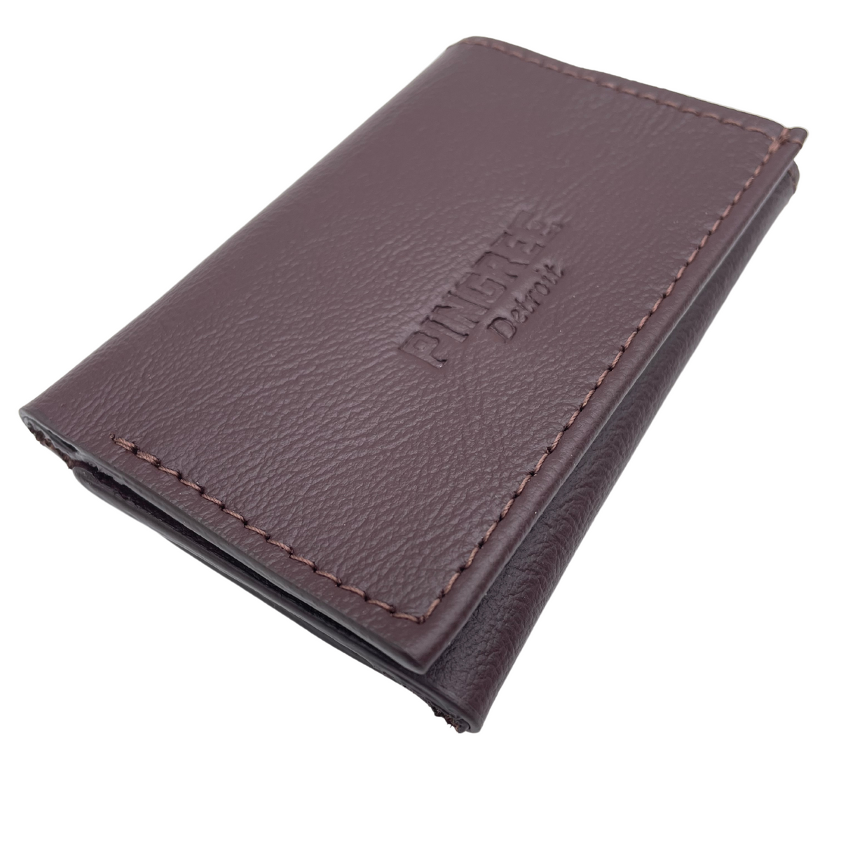Willow Run Trifold Wallet in Mahogany