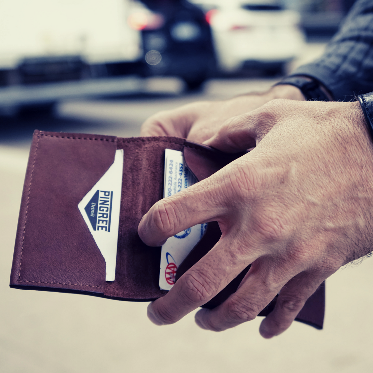 Willow Run Trifold Wallet, photo 4 of 5