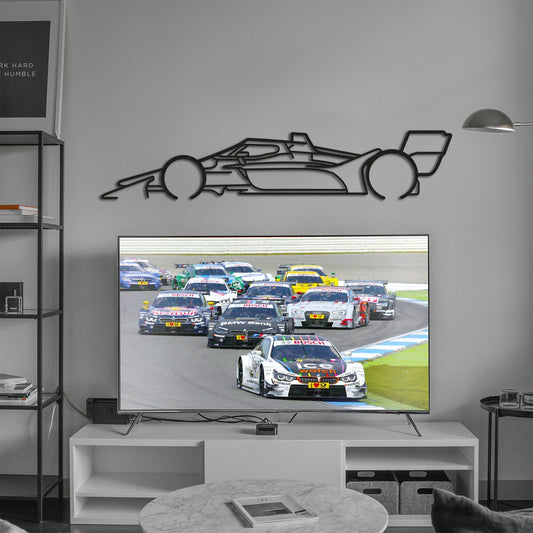 2022 Indy Car Classic Metal Car Wall Art