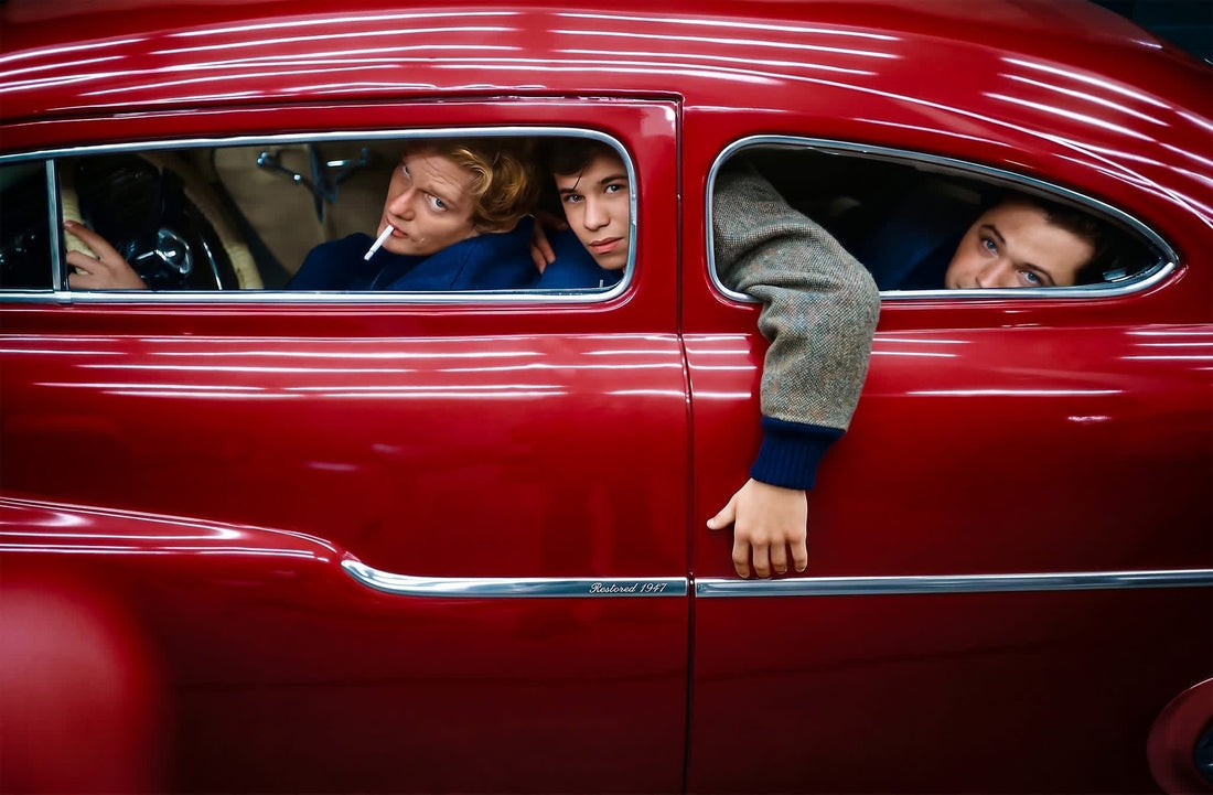The Pharaoh's Mercury: Iconic Car in American Graffiti