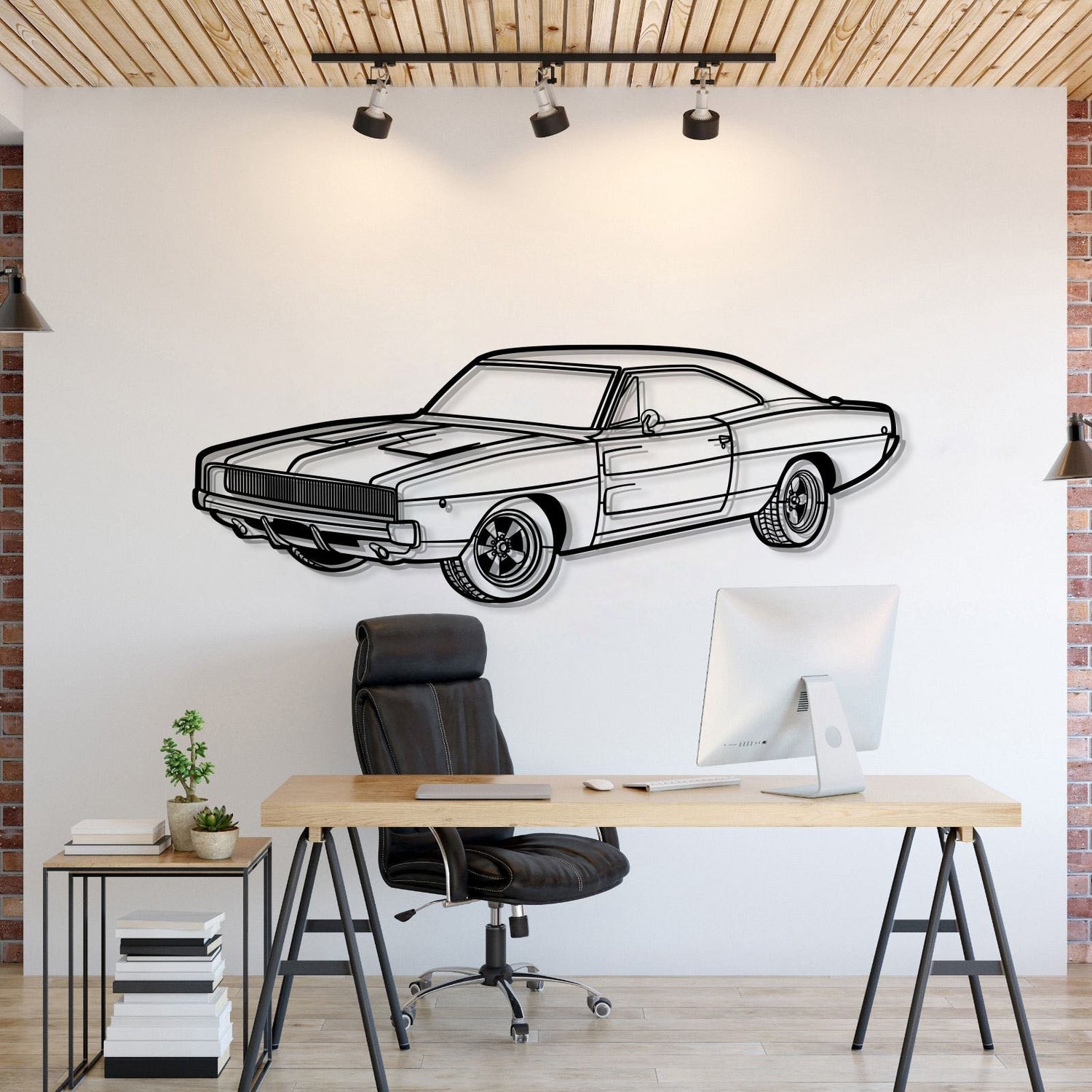 Muscle Car Wall Art
