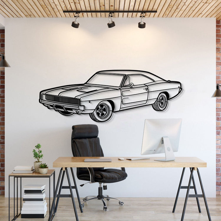 Muscle Car Wall Art