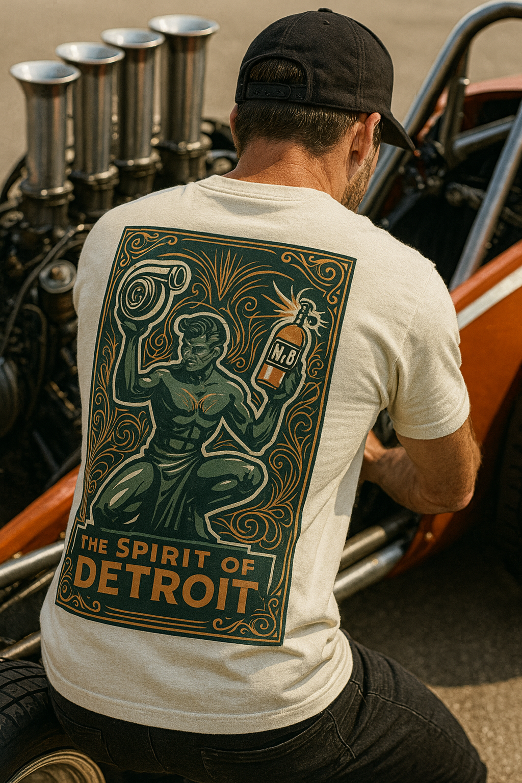 Spirit Of Detroit Design Collection by Detroit Rod and Custom