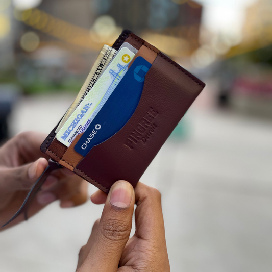 Whittier Wallet | Detroit Rod and Custom