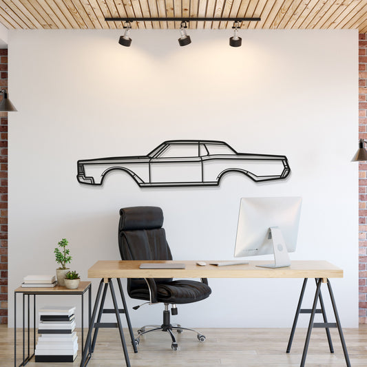 1968 Mark III Metal Car Wall Art