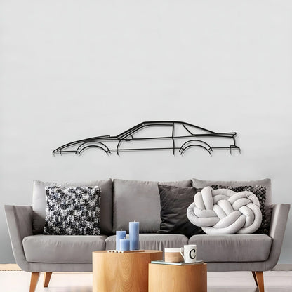 1988 Firebird Classic Metal Car Wall Art