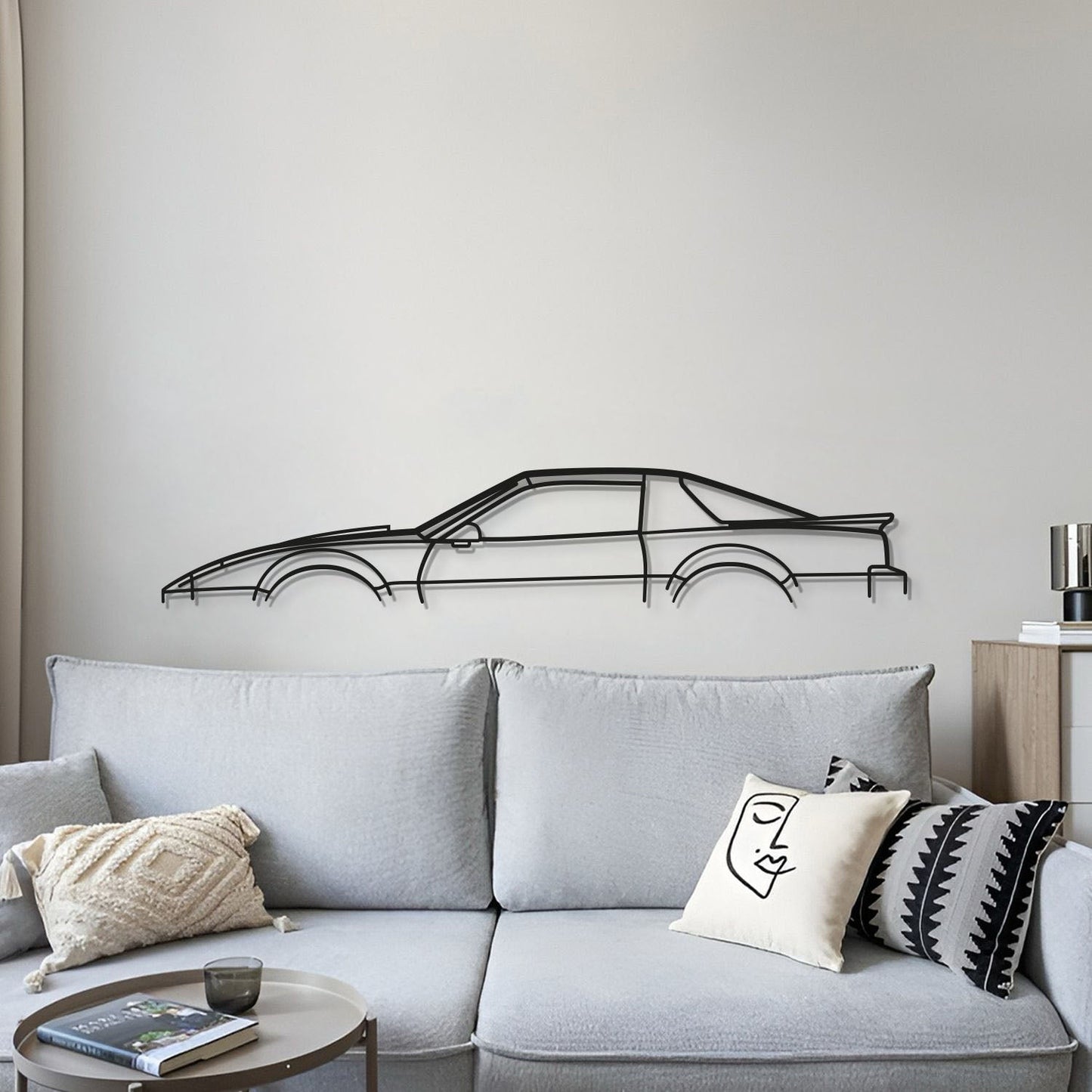 1988 Firebird Classic Metal Car Wall Art