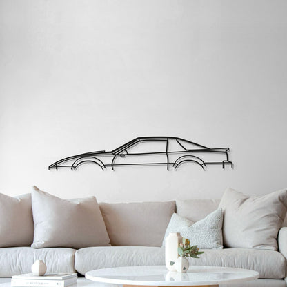 1988 Firebird Classic Metal Car Wall Art