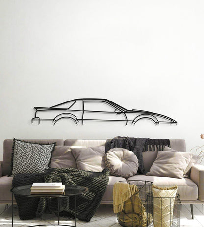 1988 Firebird Classic Metal Car Wall Art