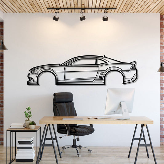 2014 Camaro Z28 Metal Car Wall Art