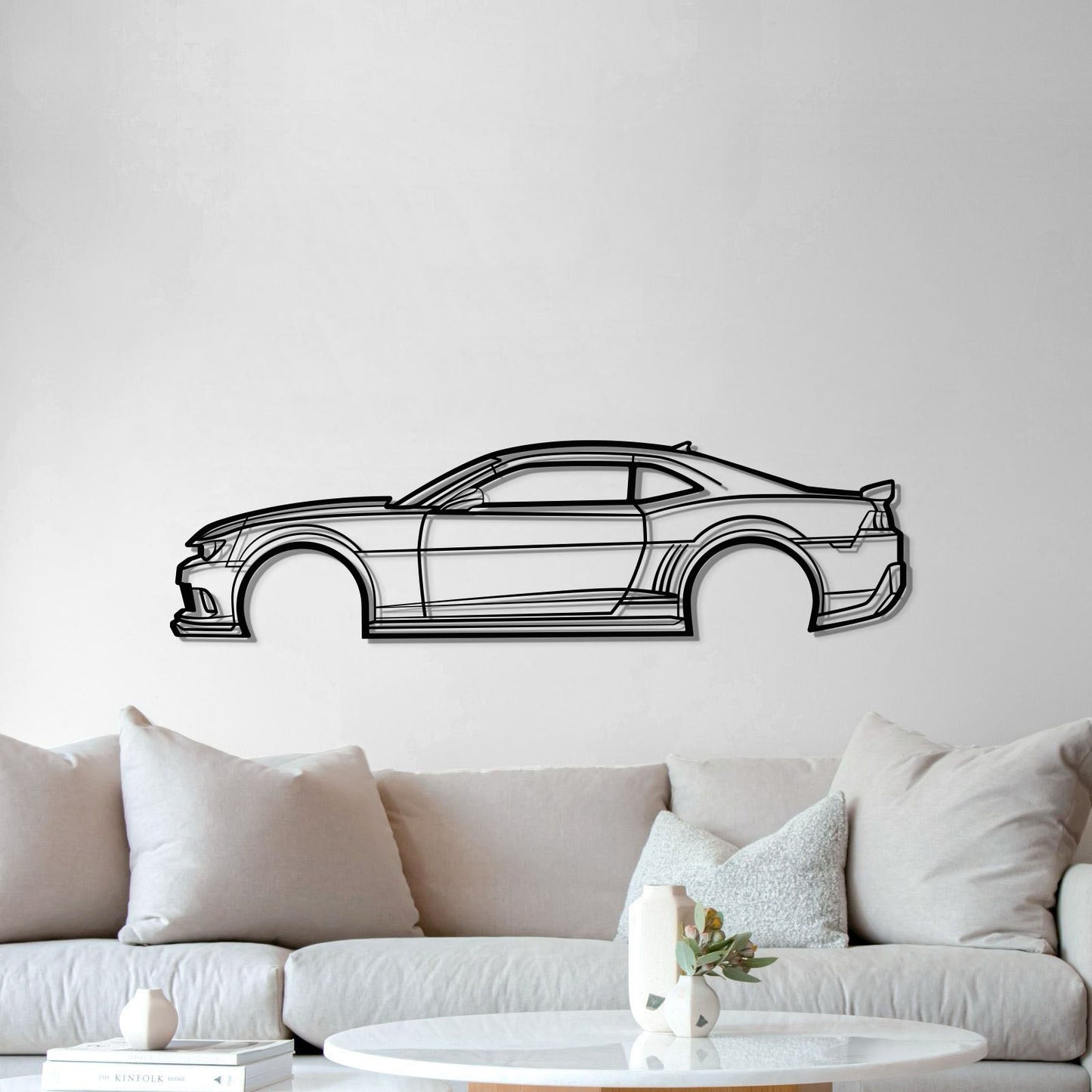 2014 Camaro Z28 Metal Car Wall Art