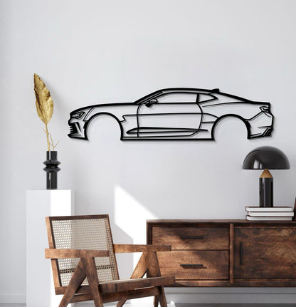 2016 Camaro Metal Car Wall Art