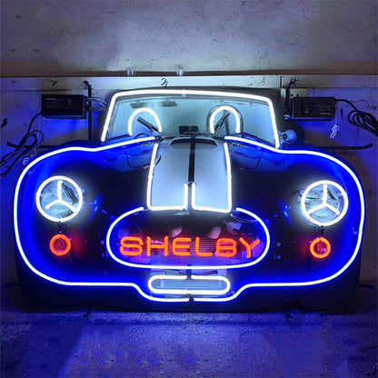 2022 Ford Mustang Shelby GT500 Neon Sign | Detroit Rod and Custom