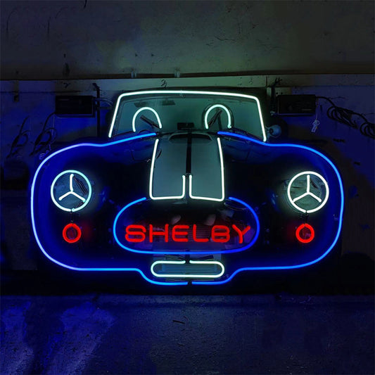 2022 Ford Mustang Shelby GT500 Neon Sign | Detroit Rod and Custom