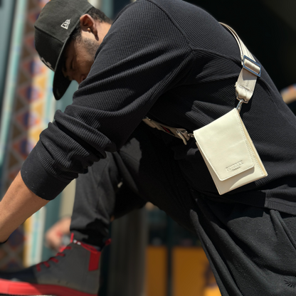 Motown Venue Bag, Seatbelt Strap | Detroit Rod and Custom