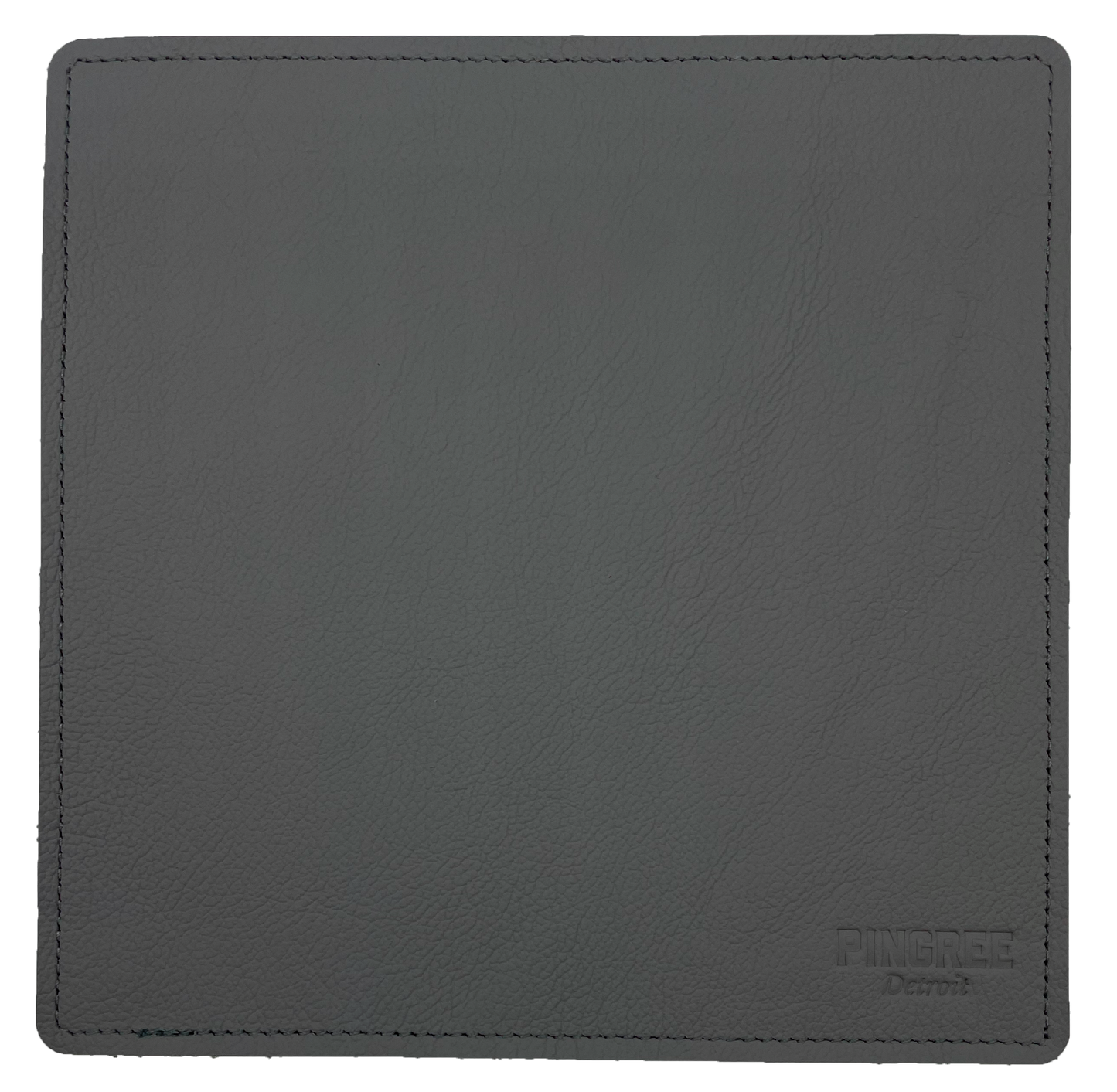 Motor City Leather Pad (Mouse Pad and Tray Insert) | Detroit Rod and Custom