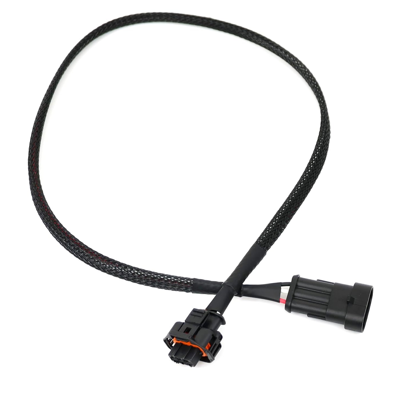 Michigan Motorsports 24" LS MAP Sensor Adapter Harness - Connects LS1 LS2 LS7 to LS3 L99 L76 LSA LS9 ZR1 MAP Sensors