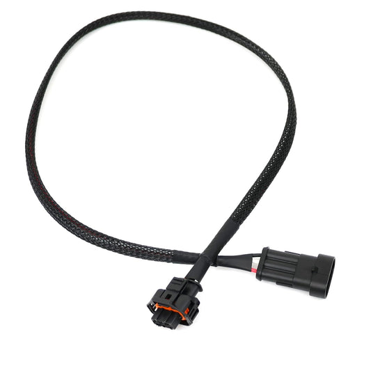 Michigan Motorsports 24" LS MAP Sensor Adapter Harness - Connects LS1 LS2 LS7 to LS3 L99 L76 LSA LS9 ZR1 MAP Sensors