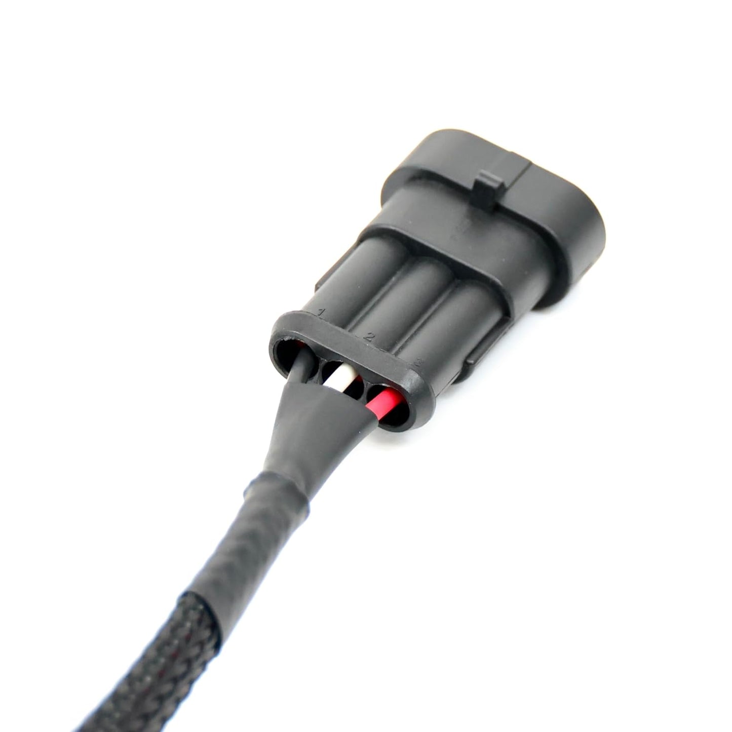 Michigan Motorsports 24" LS MAP Sensor Adapter Harness - Connects LS1 LS2 LS7 to LS3 L99 L76 LSA LS9 ZR1 MAP Sensors