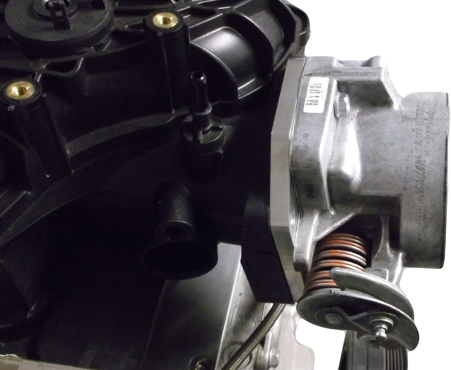 ICT Billet LS Throttle Body Adapter 4 Bolt intake to 3 Bolt TB 551511XG