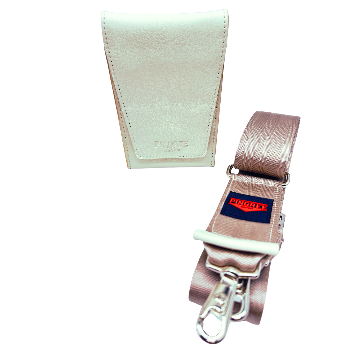 Motown Venue Bag, Seatbelt Strap | Detroit Rod and Custom