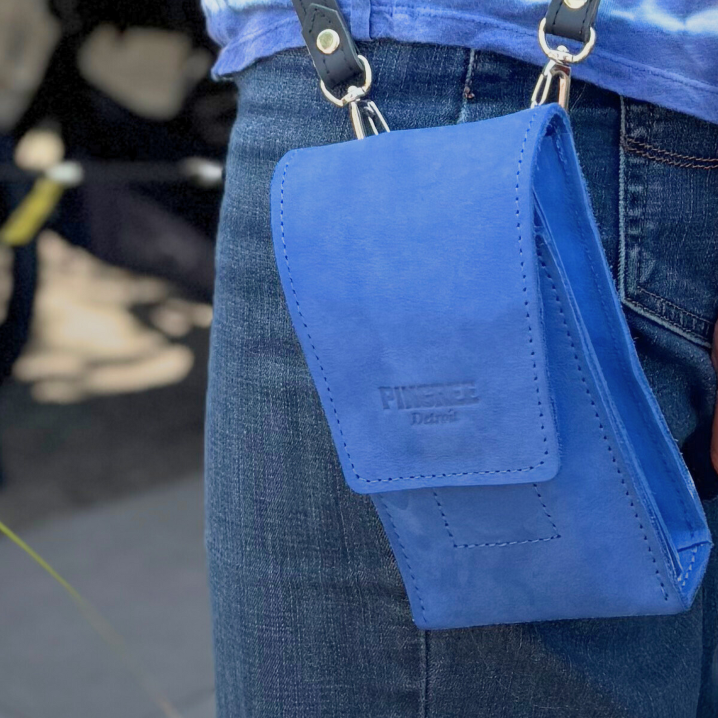 Motown Venue Bag, Leather Strap | Detroit Rod and Custom