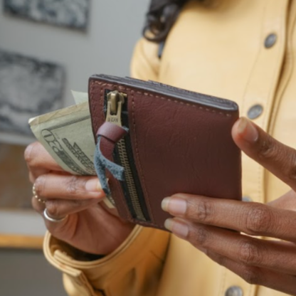 Whittier Wallet | Detroit Rod and Custom